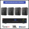 Paket Sound System Background Music Speaker JBL 25-1 | 4 Speaker